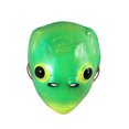 thumbnail image 1 of Máscara de cosplay con forma de pez verde para Halloween, carnaval y pascua, 1 of 2