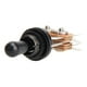 thumbnail image 4 of Interruptor De Selección De Selector De Selección De 3 Vías Para Piezas De Guitarra Eléctrica Negro CUTICAT Interruptor de palanca de 3 vías, 4 of 7