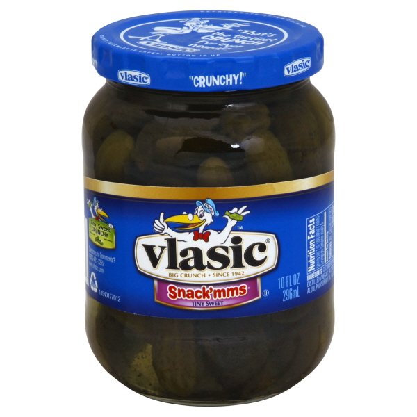 Vlasic Sweet Tiny Midgets Dill Pickles 1 Ct