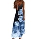 thumbnail image 2 of TaTaai Womens Casual Stylish Printed Round Neck Sleeveless Ankle Length Dress Soft Fabric Comfortable Daily Work Date Wear Gift, 2 of 5