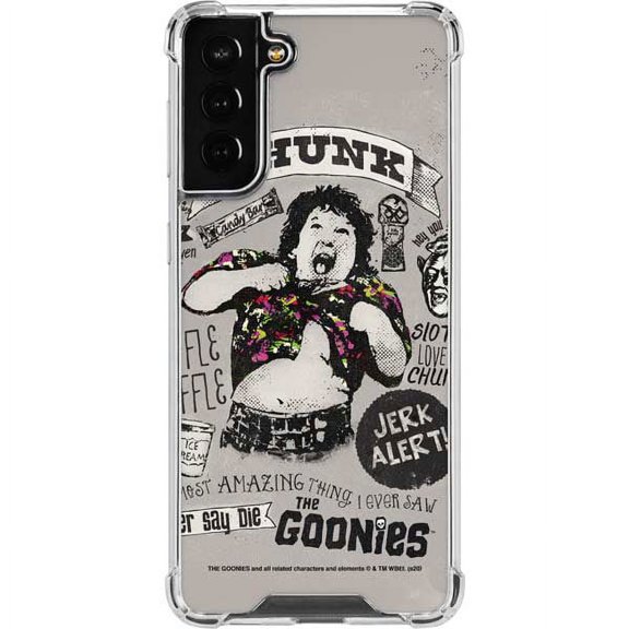 Skinit The Goonies Chunk Galaxy S22 Plus Clear Case