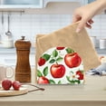 thumbnail image 2 of Yayeee Napkin Holder for Table Kitchen Paper Tissue Organization, Apple Pattern, 2 of 8