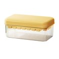 thumbnail image 1 of Ice Cube Tray Quick Release Reusable Large Capacity Non-stick Food Grade Ice-making Flexible Cold Drinks Ice Cube Tray with Shovel Container Set Kitchen Supplies, 1 of 12