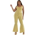 thumbnail image 2 of Costume disco Dore Mtallise - Adulte, 2 of 3