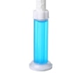 thumbnail image 2 of Flower Toilet Cleaner Gel Desodorante Ambientador Aguja Detergente (Océano), 2 of 3