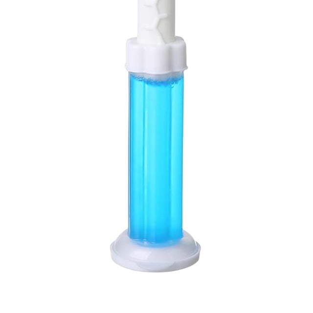 Limpiador de inodoro Gel Flor Desodorante Ambientador Aguja Detergente (Océano) DQrwqpou Libre de BPA