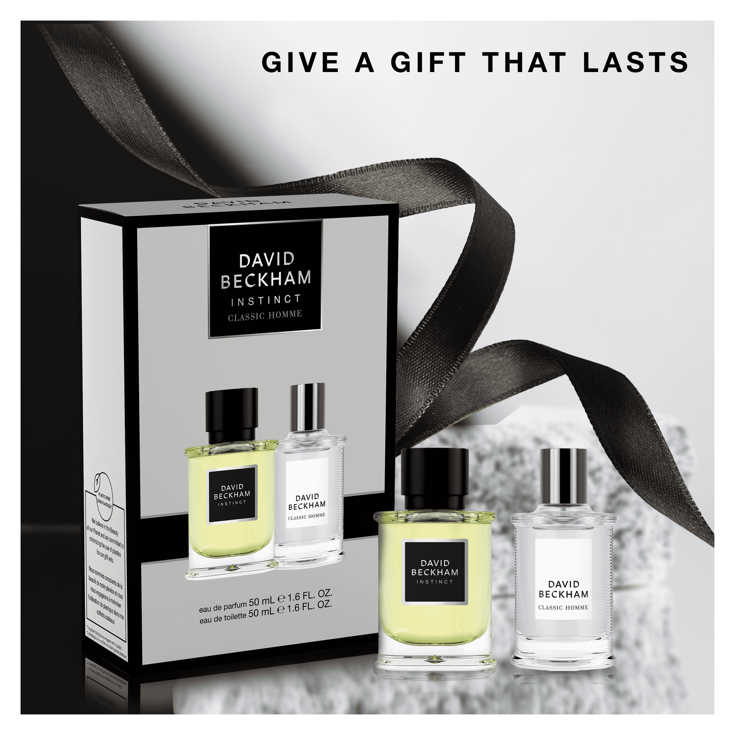 David Beckham Instinct and Classic Homme Men s 2 Pc. Fragrance