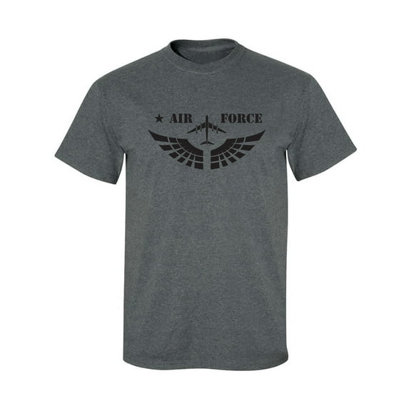 United States "Air Force Fighter Jet" Graphic Adult Short Sleeve T-shirt
