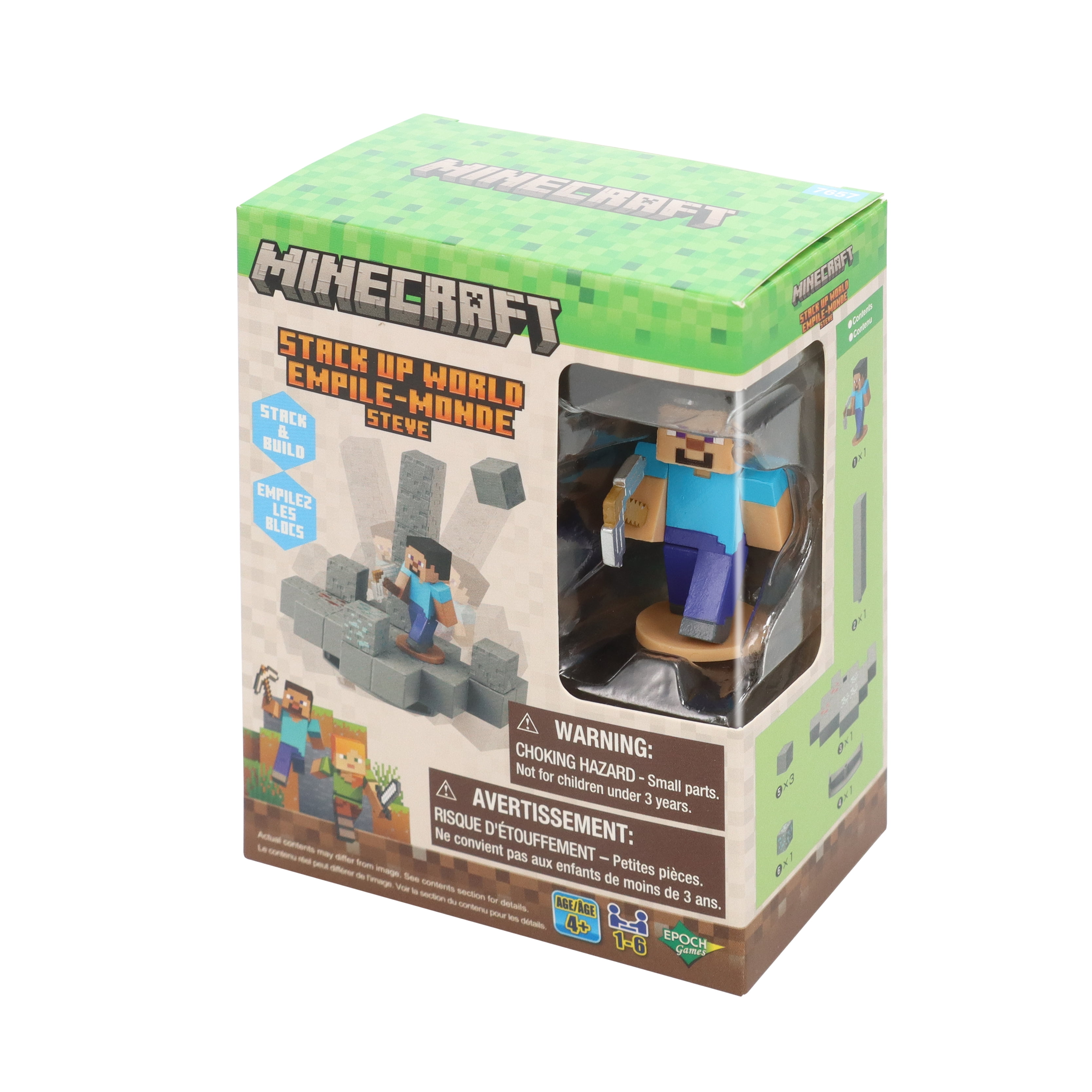 EPOCH Games Minecraft Balancing World Volume 1, Tabletop Skill and Action Game, Ages 4+