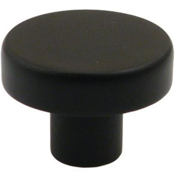 Oil Rubbed Bronze 10.38 In. Round Modern Knob