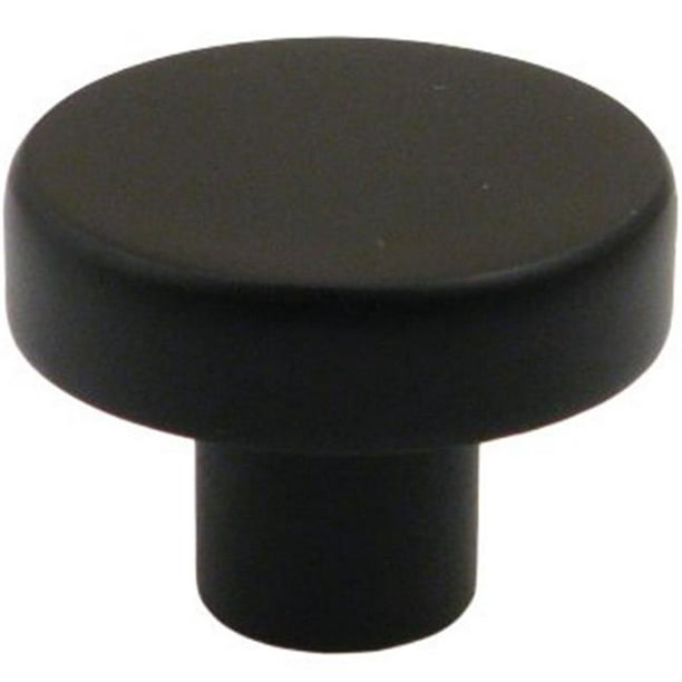 Peerless Jackson Round Metal Knobs for Cabinets and Drawers, Soft Iron,  1-3/8-in, 2-pk