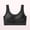 c01Black, variant on Daily Breathable Wireless Shaper Bra Seamless Wireless Comfort Bras Big Breasts Sag-Proof Lift Brassiere Yellow M