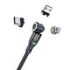 thumbnail image 3 of 1 cable de carga magnético para carga rápida y sincronización de datos Cable de alimentación magnético de 1 m Cable magnético de 360° para la mayoría de los sistemas iOS y Android, 3 of 5