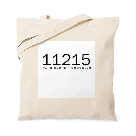 CafePress - 11215 Park Slope Zip Code Tote Bag - Unisex Canvas Tote Bag Beige 1-Piece