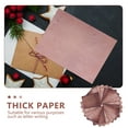 thumbnail image 5 of BESTYASH Double Sided Vintage Printer Paper Assorted Colors Thick Smooth for Scrapbooking, 5 of 6