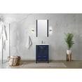 thumbnail image 6 of Lexora Home Volez 24" Single Vanity in Navy Blue, 6 of 9