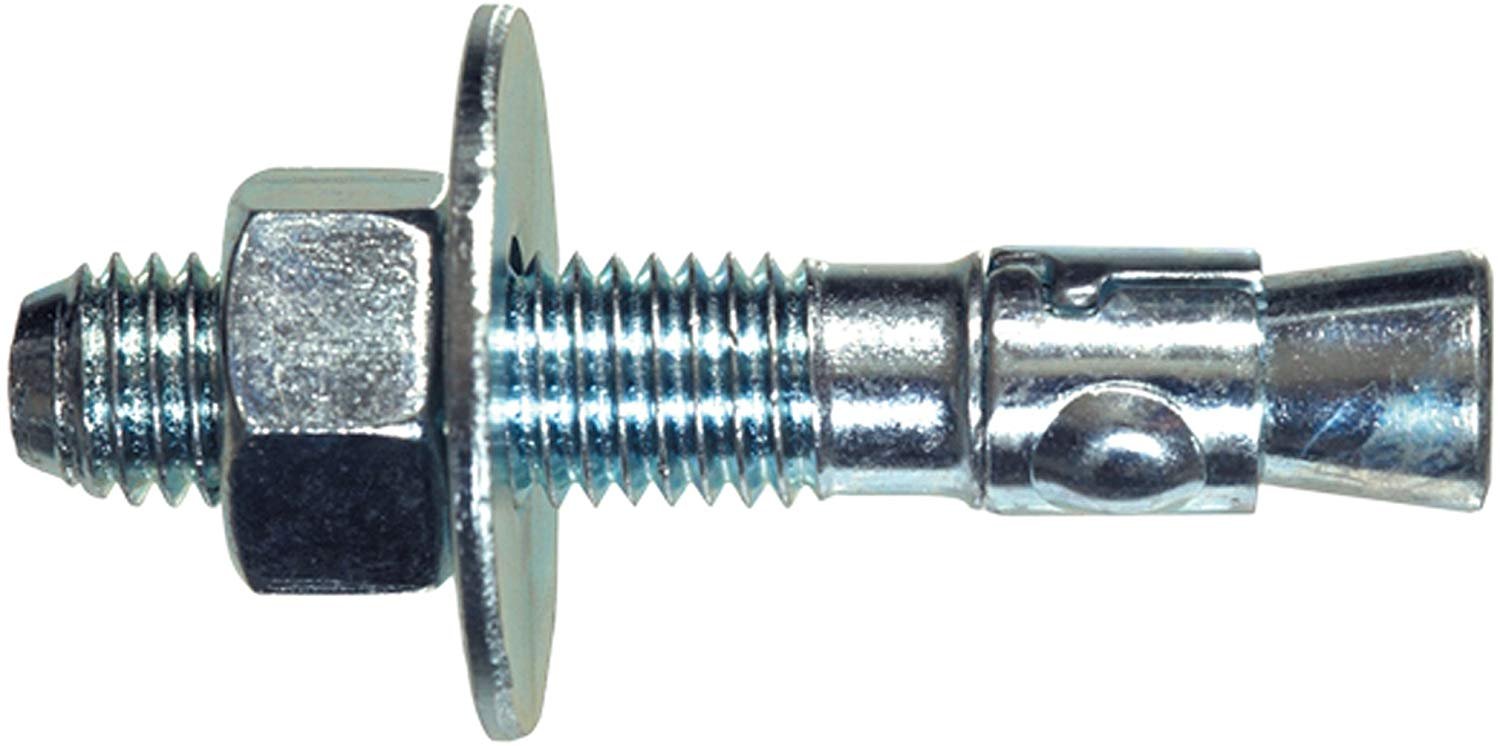 The Hillman Group 370985 Wedge Anchor 3 8 X 3 3 4 Inch 25 Pack The Hillman Group 370985 Wedge Anchor 3 8 X 3 3 4 Inch 25 Pack