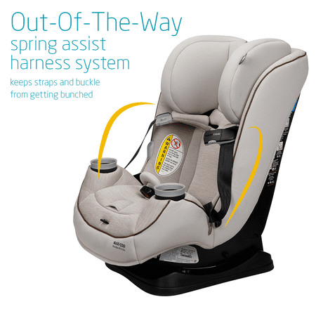 Maxi-Cosi - Pria Max All in One Convertible Car Seat - Tan