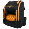 thumbnail image 3 of MVP Voyager Lite Disc Golf Bag Orange, 3 of 7