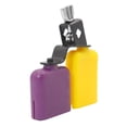 thumbnail image 3 of Instrument de Musique Percussion Cowbell Bangzi 2 Couleurs Durable, 3 of 8