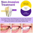 thumbnail image 3 of Polvo Blanqueador de Dientes - Blanqueamiento Dental - Elimina Manchas - Sin Sensibilidad - Potencia de Pasta Dental - Refrescante de Aliento - Para Manchas de Café, Té y Tabaco 15g, 3 of 9