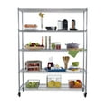 thumbnail image 6 of TRINITY EcoStorage® 5-Tier Commercial Wire Shelving Rack, 60x24x72 - NSF, 6 of 9