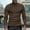 Coffee, variant on GrmtClth Sweaters for Men Casual Mock Neck Pullover Tops Knitted Warm Sweater 2025 Fall Winter Soft Long Sleeve Sweaters Black XL