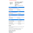 thumbnail image 2 of Fuel Level Sensor - Compatible with 2009 - 2012 Chevy Malibu 2010 2011, 2 of 2