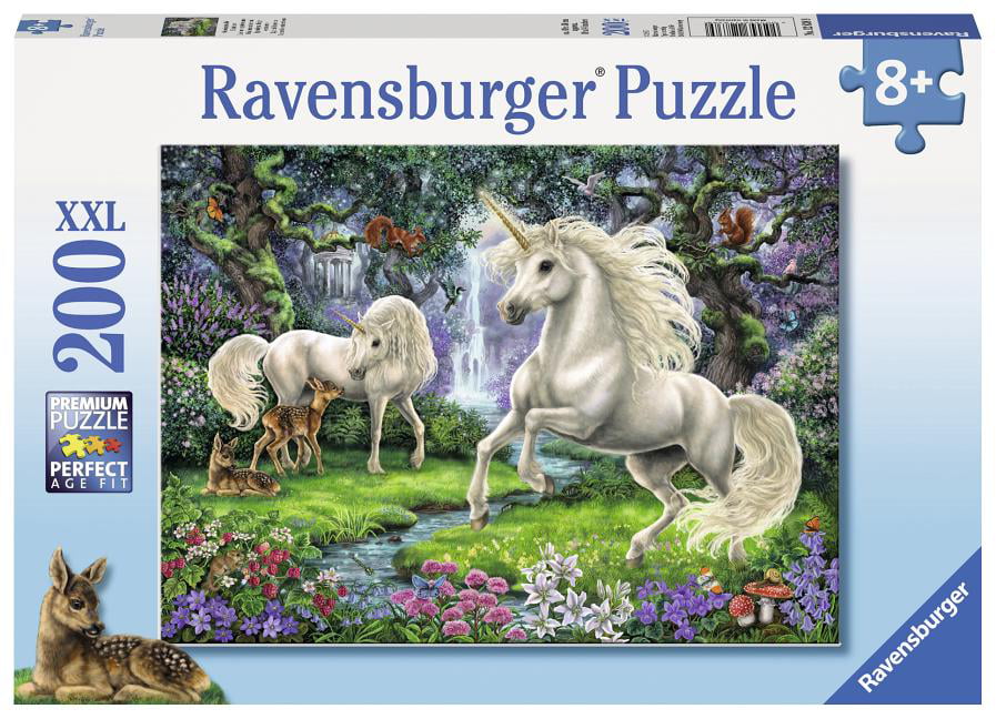 Unicorns In The Forest ~ 500 Piece Educa Jigsaw Puzzle 
