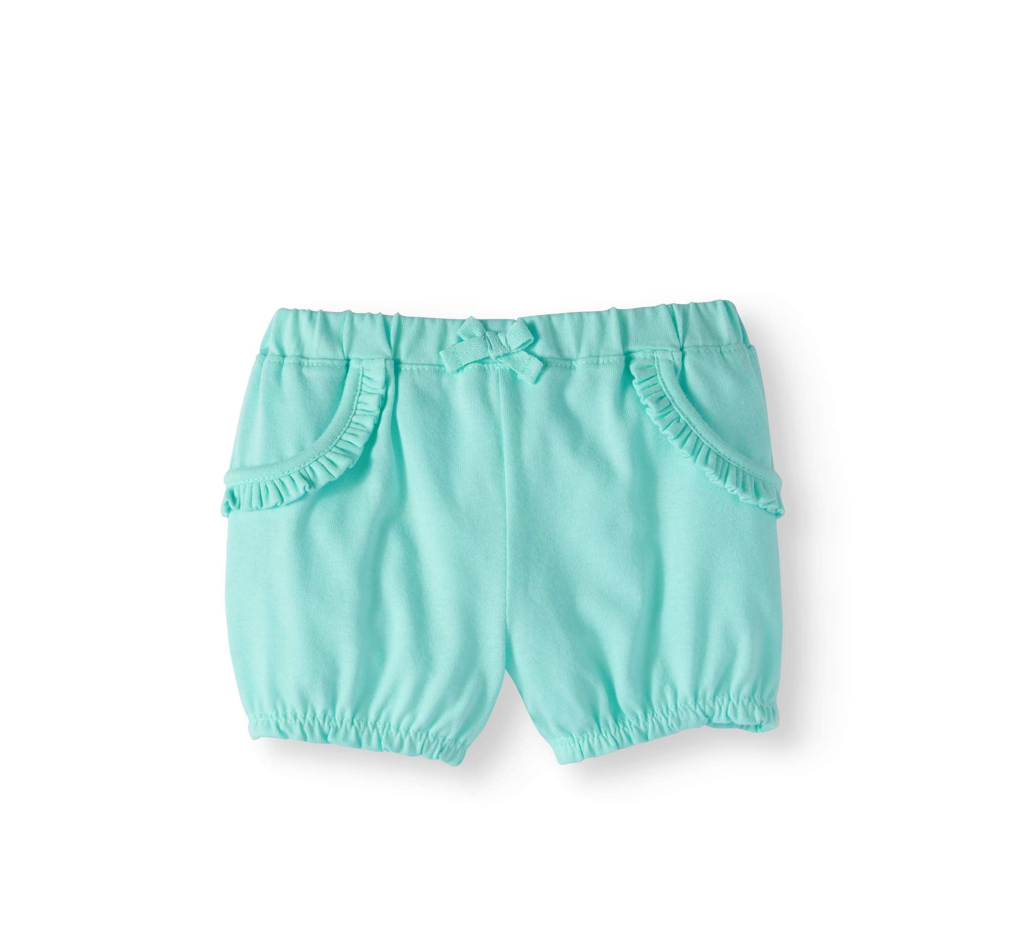 baby girl bubble shorts