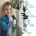 thumbnail image 3 of Blackout Kids Curtains,Boho Bohemian Art Childrens Insulated Curtains Set Of 2,Bedroom Essentials,Toddler Room Decor 42"x54"(106x137cm), 3 of 4