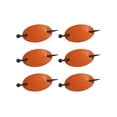 thumbnail image 1 of Hair Pin Accessory Bohemian Hair Pin - 6 Pack - Orange, 1 of 1
