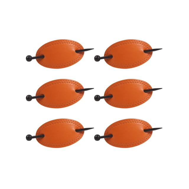Hair Pin Accessory Bohemian Hair Pin - 6 Pack - Orange