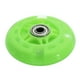 thumbnail image 2 of Naiovety Patinete de Metal PU para niños, rueda portátil Universal de 80mm, patín en línea, ruedas coloridas, accesorios de componentes Patinetes eléctricos Verde, 2 of 6