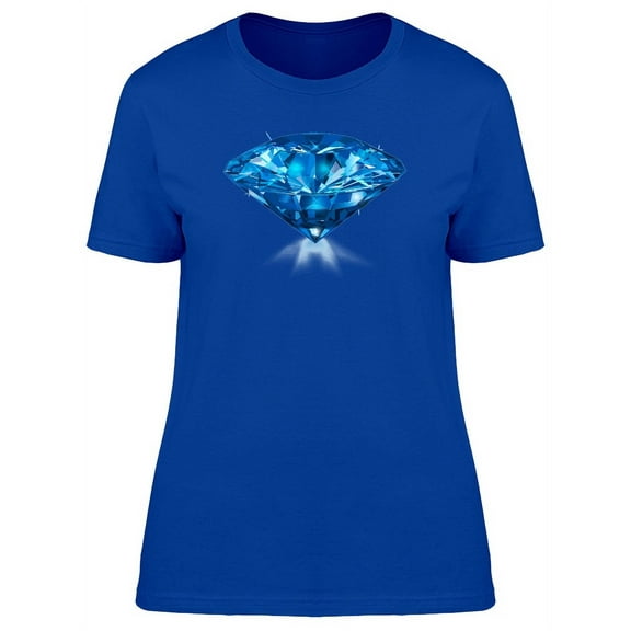 Sapphire Diamond T-Shirt Women -Image by Shutterstock, Female Small