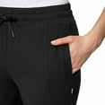 thumbnail image 3 of Mondetta Women's Cozy Fleece Jogger (Black, 2X), 3 of 5