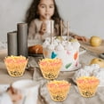 thumbnail image 1 of unbranded 100Ud Hollow Muffin Liners De Dorado Para Pasteles Cumpleaños Y Bodas, 1 of 5
