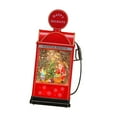 thumbnail image 3 of Lámpara LED de farol navideño, lámpara de noche colgante, caja de música navideña, decoración para Papá Noel niños, 3 of 9
