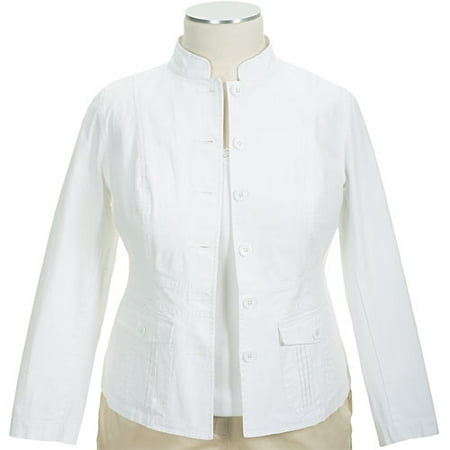 Faded Glory - Women's Plus Safari Jacket