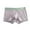 Gray, variant on Maoxin Mens Underwear Fashionable Solid Color Breathable And Casual Flat Underwear Man Underwear Black 3XL