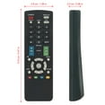 thumbnail image 2 of New GB244WJSA Replace Remote Control compatible with Sharp RRMCGB244WJSA TV Remote Control PNLE601 PNLE701 PNLE801 PNLE901, 2 of 4