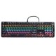 thumbnail image 1 of Teclado Bling Bling 104 teclas estilo retro mecánico, 1 of 12