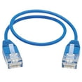 thumbnail image 2 of Tripp Lite 1ft Cat6 UTP Gigabit Ethernet Cable Blue N200UR01BL, 2 of 4