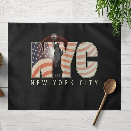 

Mishuowoti Linen Placemats For Holiday Placemats For Dining Table Seasonal Holiday Washable Table Mats