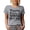 Heather Grey, variant on Stepping Into My Birthday Like a Boss, Girl or Woman's B-day, Tan T-Shirt, Medium
