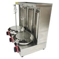 thumbnail image 3 of LP Gas Shawarma Machine Rotating Kebab Gyro Grill Machine for Restaurant Kitchen Party, 3 of 8