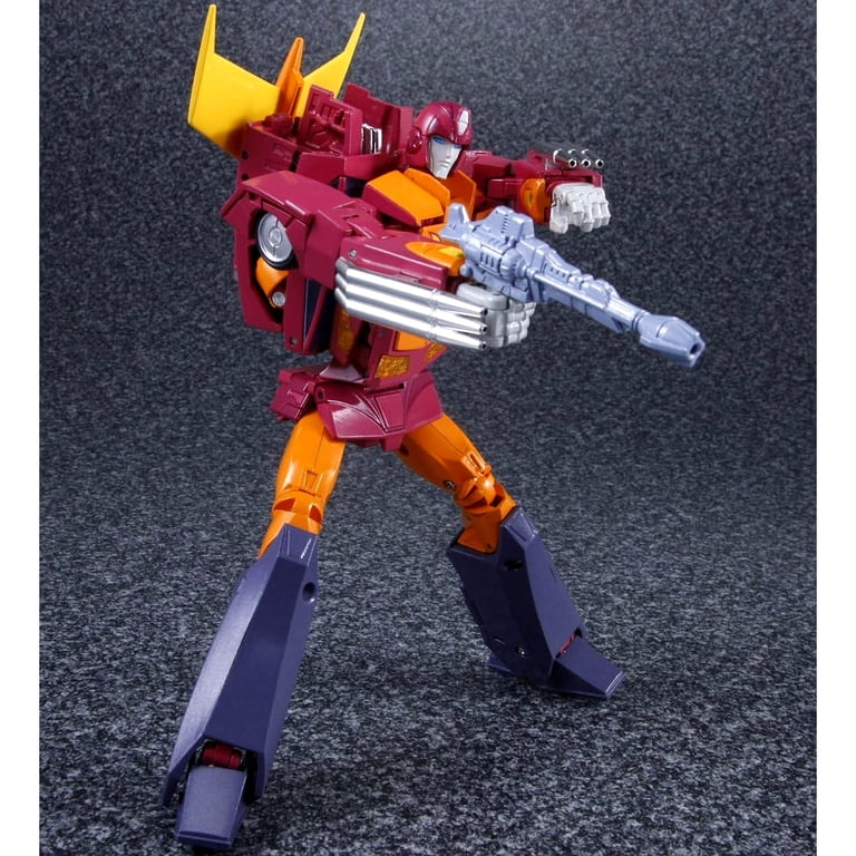 Takara Tomy Transformers Masterpiece MP-28 Hot Rodimus, Converts
