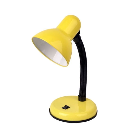 Room Bedside Adjustable Study Night Light Table Lamps Reading Light Dimmable Desk Lamp YELLOW
