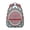 Red-11, variant on Floral and Leopard Design School Backpack - Stylish Ergonomic Bookbag