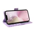 thumbnail image 3 of Funda GANGXUN para iPhone SE 2024 con diseño acolchado elegante, cuero PU, protección total y ajuste preciso, 3 of 5